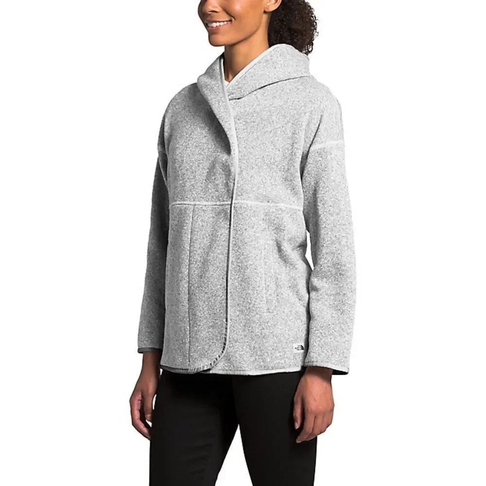 The North Face Women's Crescent Wrap Hooded Sweater - Size Medium